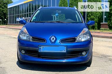 Универсал Renault Clio 2007 в Кропивницком