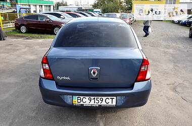 Седан Renault Clio 2007 в Львове