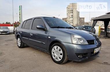 Седан Renault Clio 2007 в Львове