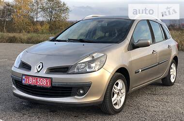 Универсал Renault Clio 2008 в Ивано-Франковске