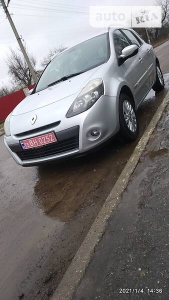 Универсал Renault Clio 2009 в Локачах