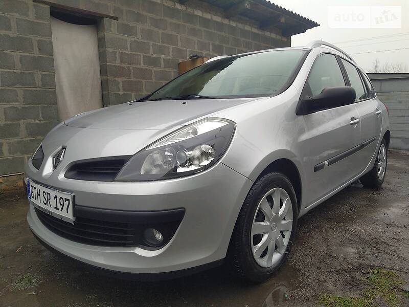 Универсал Renault Clio 2008 в Прилуках