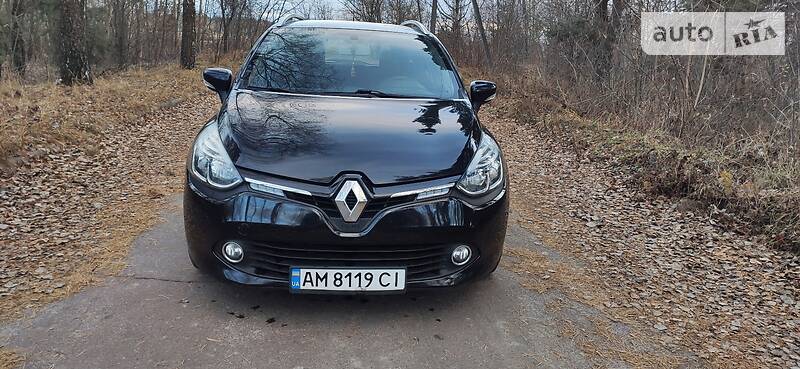 Универсал Renault Clio 2013 в Житомире