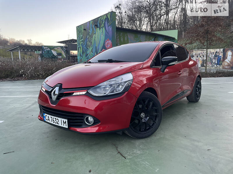 Хэтчбек Renault Clio 2014 в Умани