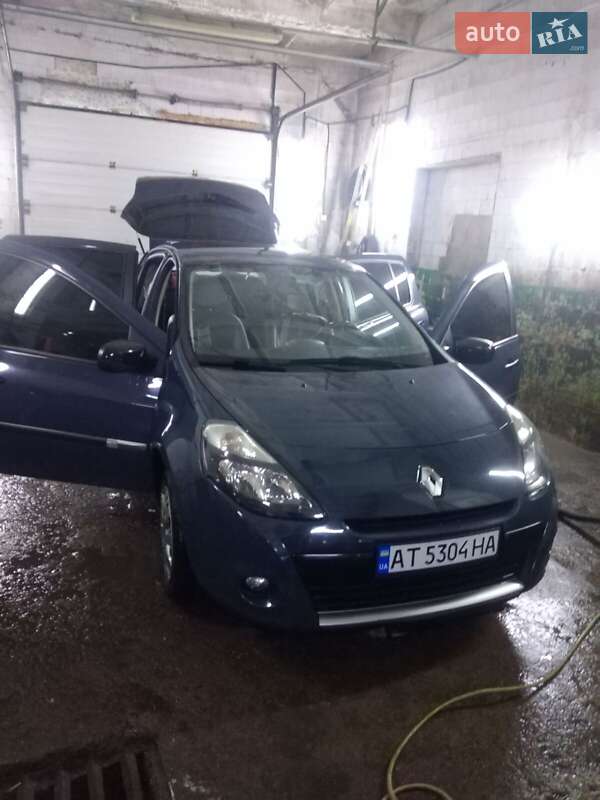 Renault Clio 2012