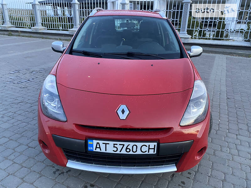 Универсал Renault Clio 2010 в Ивано-Франковске