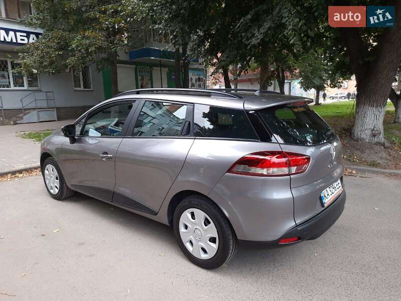 Универсал Renault Clio 2016 в Згуровке