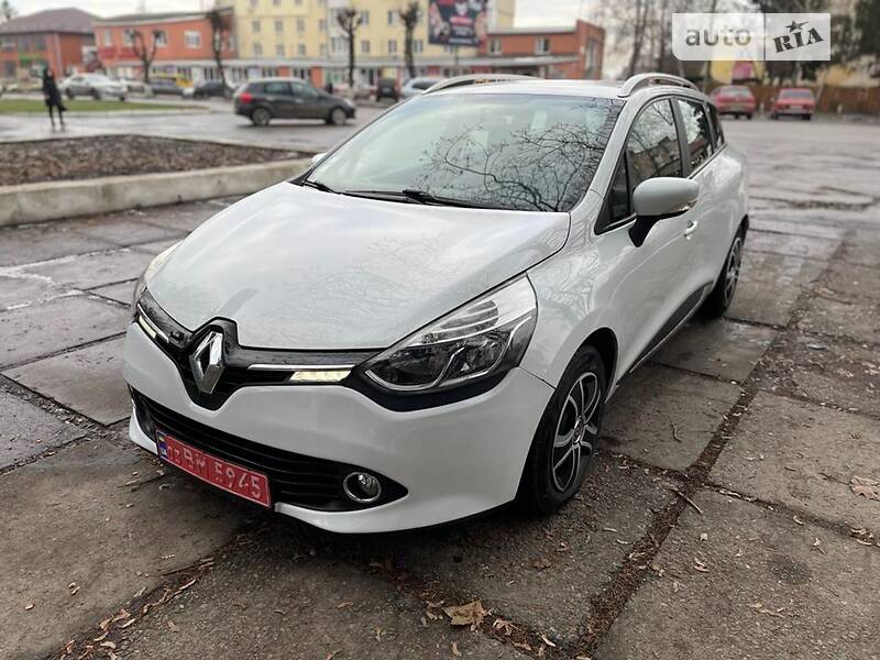 2014 Renault Clio, VIN VF17R3L0H52113719:plate — фото 1 (autoria)