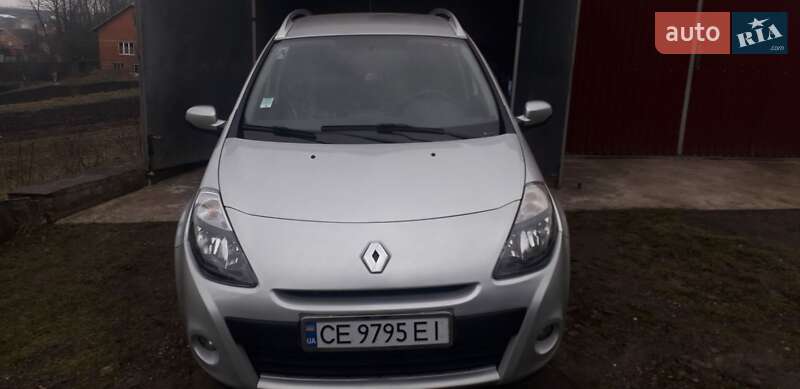 Хэтчбек Renault Clio 2011 в Черновцах