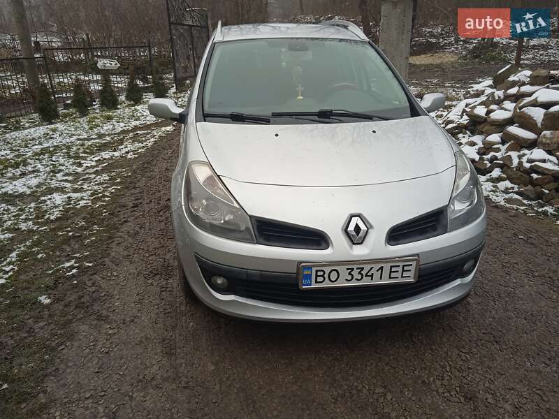Универсал Renault Clio 2008 в Тернополе