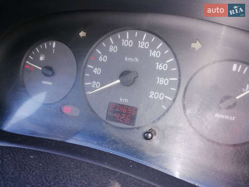 Хэтчбек Renault Clio 2000 в Кременчуге
