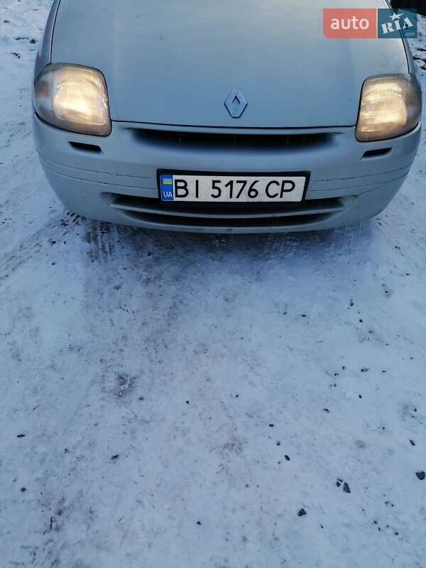 Хэтчбек Renault Clio 2000 в Кременчуге