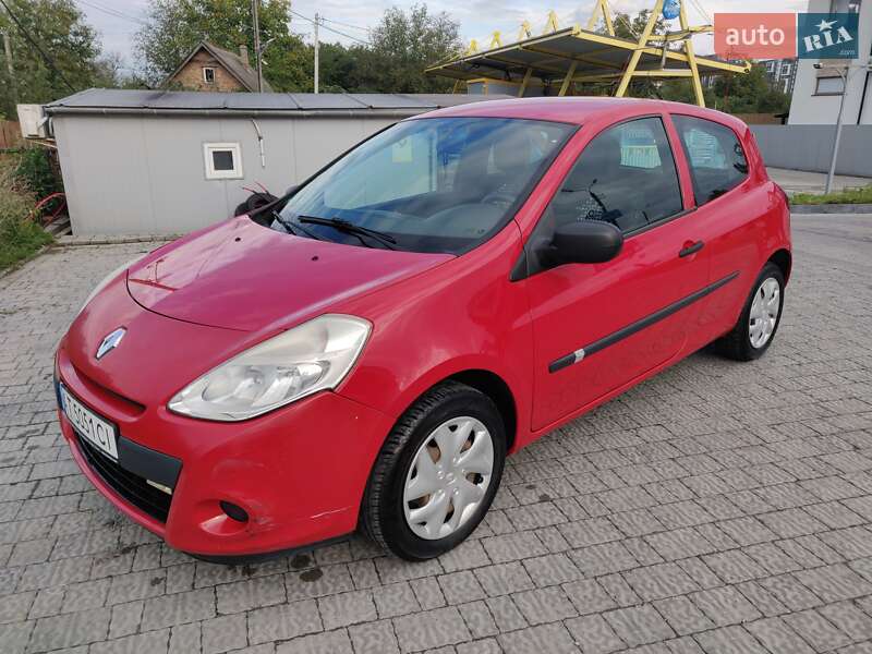 Renault Clio 2012