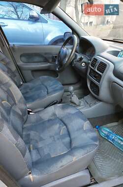 Хэтчбек Renault Clio 2001 в 