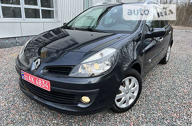 Універсал Renault Clio 2008 в Чернігові