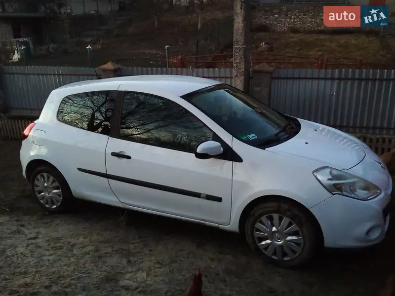 Renault Clio 2011