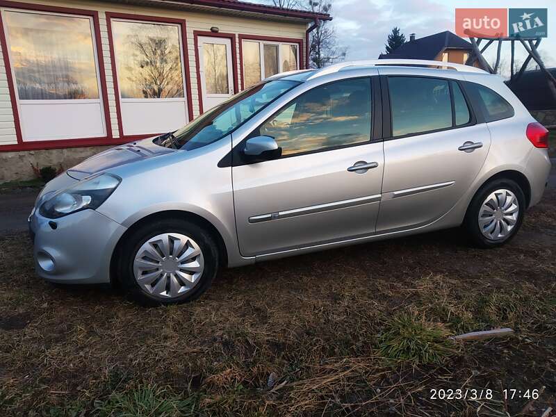 Универсал Renault Clio 2012 в Рокитном