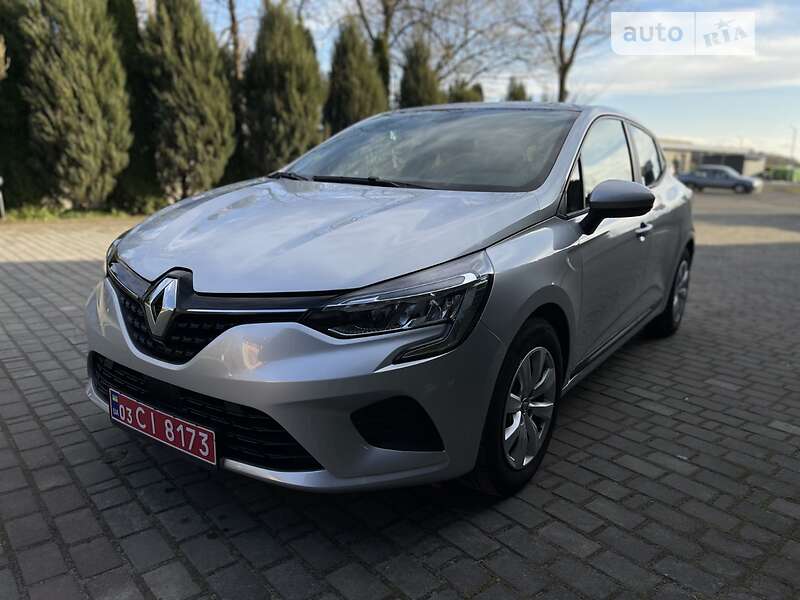 Хэтчбек Renault Clio 2021 в 