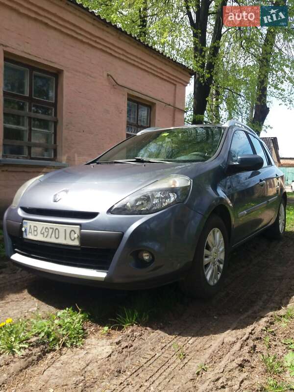 Універсал Renault Clio 2010 в Хмільнику