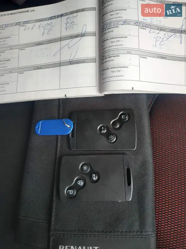 Универсал Renault Clio 2015 в Днепре документ