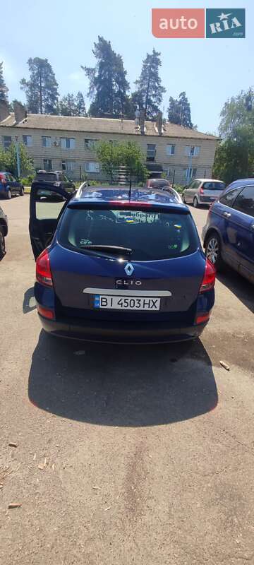 Универсал Renault Clio 2008 в Полтаве