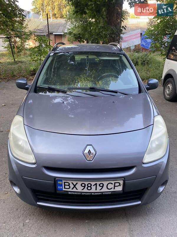 Универсал Renault Clio 2009 в Хмельницком