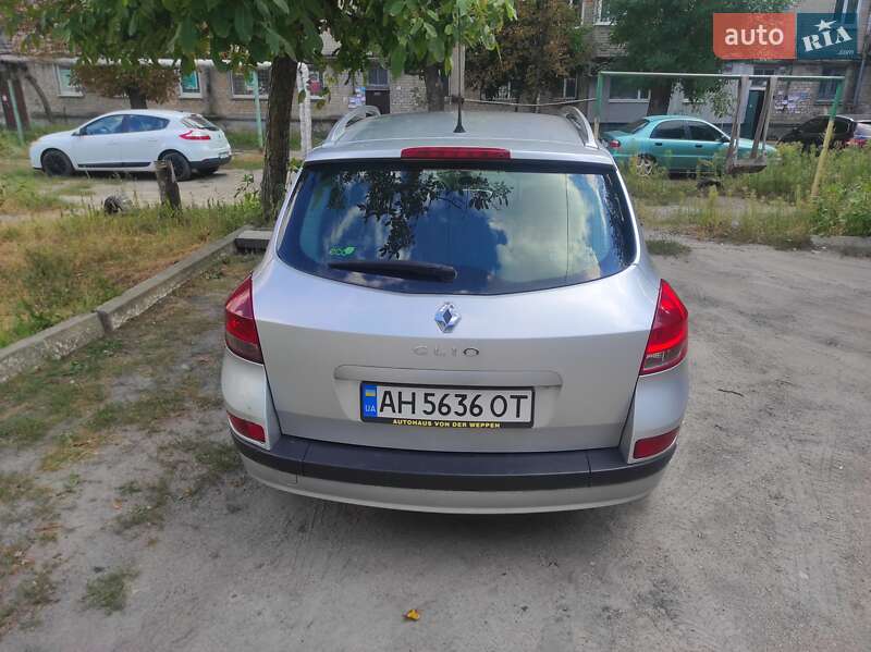 Універсал Renault Clio 2008 в Павлограді фото 3 Універсал Renault Clio 2008 в Павлограді