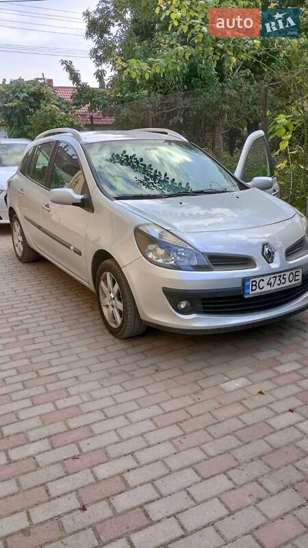 Универсал Renault Clio 2008 в Львове