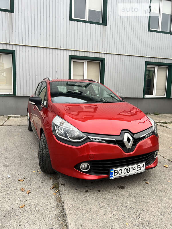 Универсал Renault Clio 2015 в Тернополе фото 3 Универсал Renault Clio 2015 в Тернополе