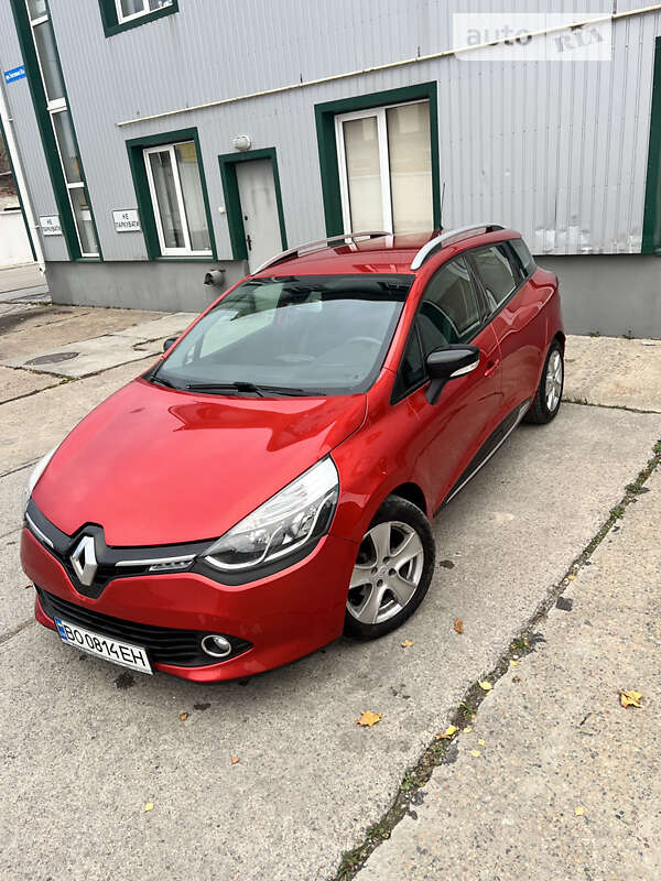 Универсал Renault Clio 2015 в Тернополе фото 6 Универсал Renault Clio 2015 в Тернополе