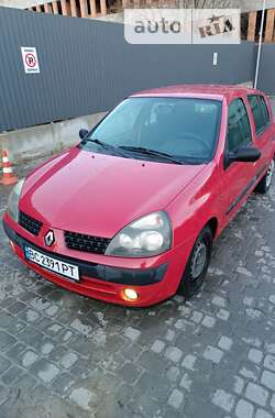 Хэтчбек Renault Clio 2002 в Львове