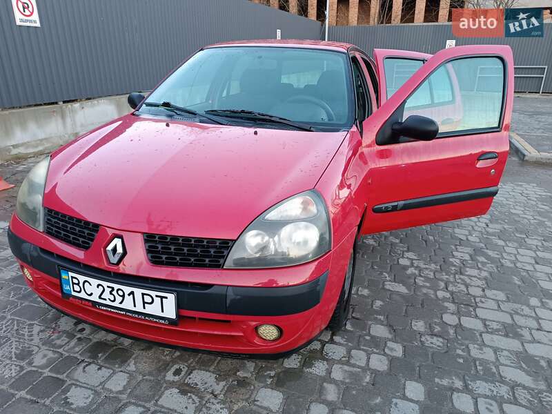 Хетчбек Renault Clio 2002 в Львові