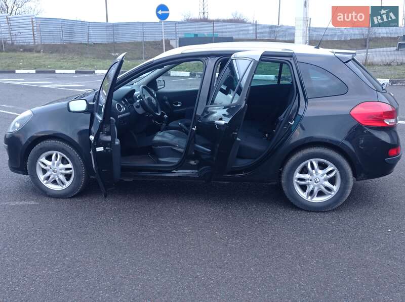 Универсал Renault Clio 2008 в Ровно