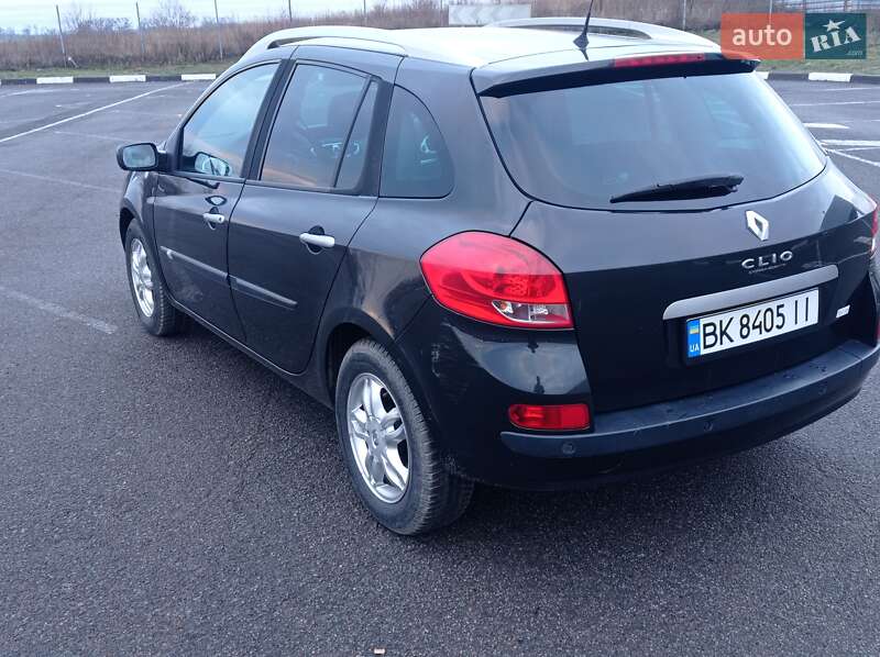 Универсал Renault Clio 2008 в Ровно