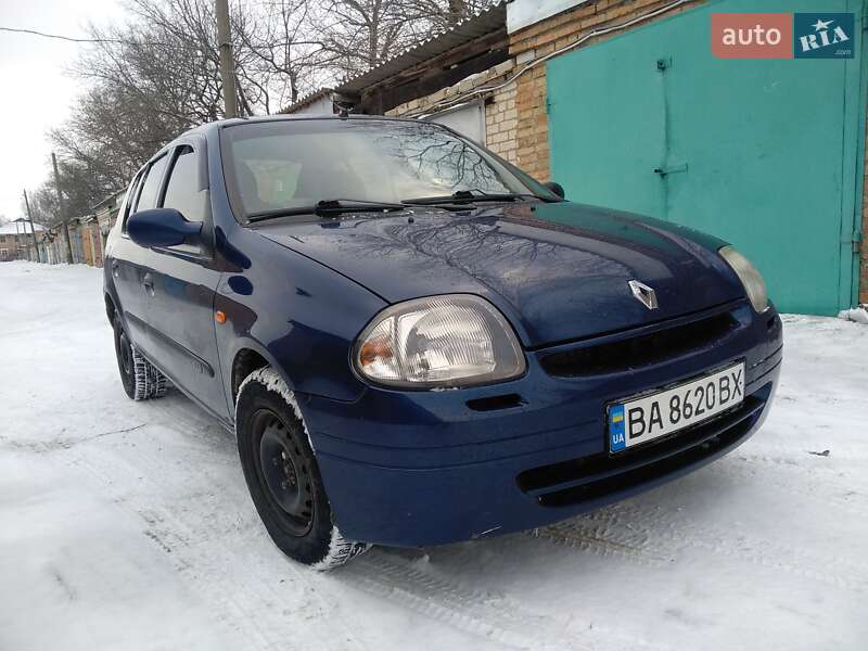 Хэтчбек Renault Clio 2001 в Кропивницком фото 5 Хэтчбек Renault Clio 2001 в Кропивницком
