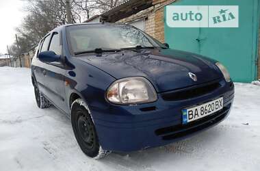 Хэтчбек Renault Clio 2001 в Кропивницком