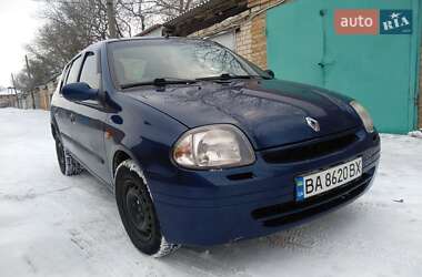Хэтчбек Renault Clio 2001 в 