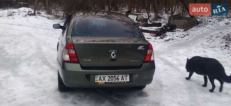 Седан Renault Clio 2006 в Харкові
