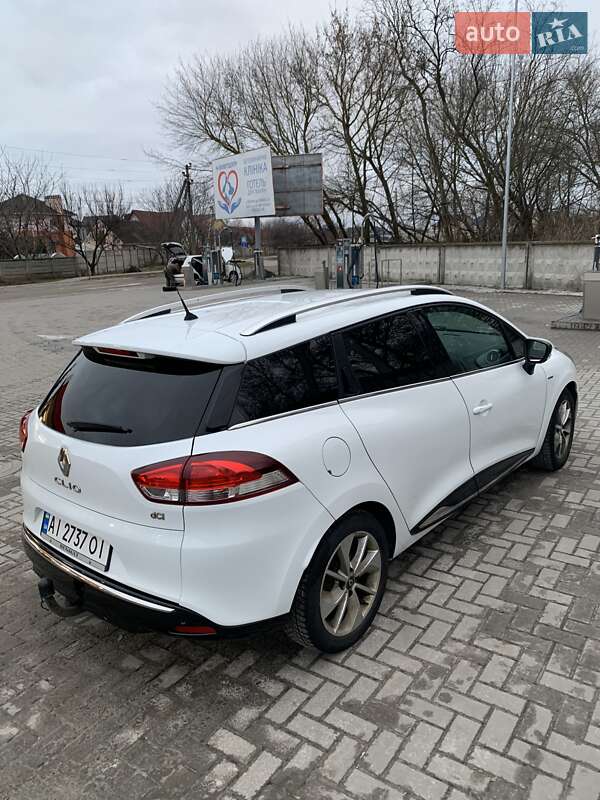 Универсал Renault Clio 2017 в Борисполе