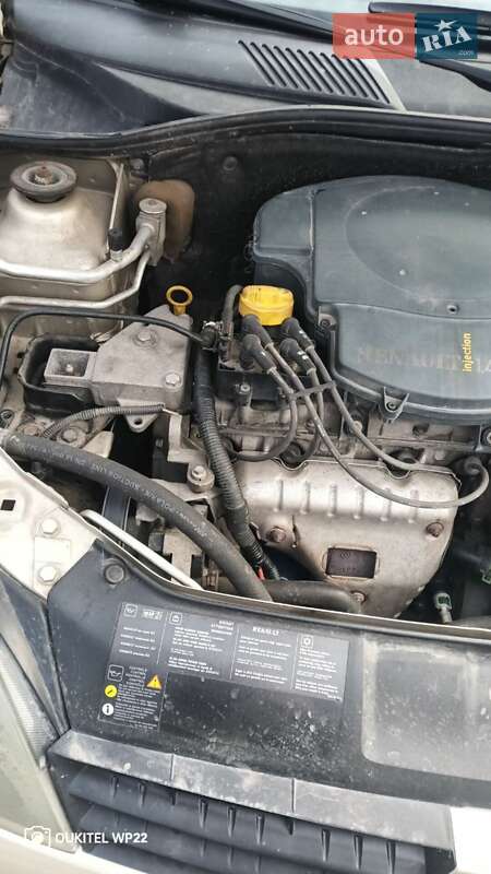 Седан Renault Clio 2007 в Подгайцах