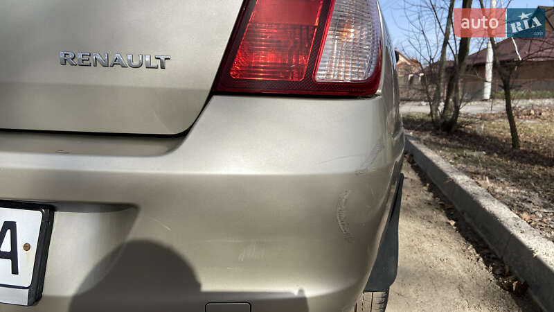 Седан Renault Clio 2007 в Виннице