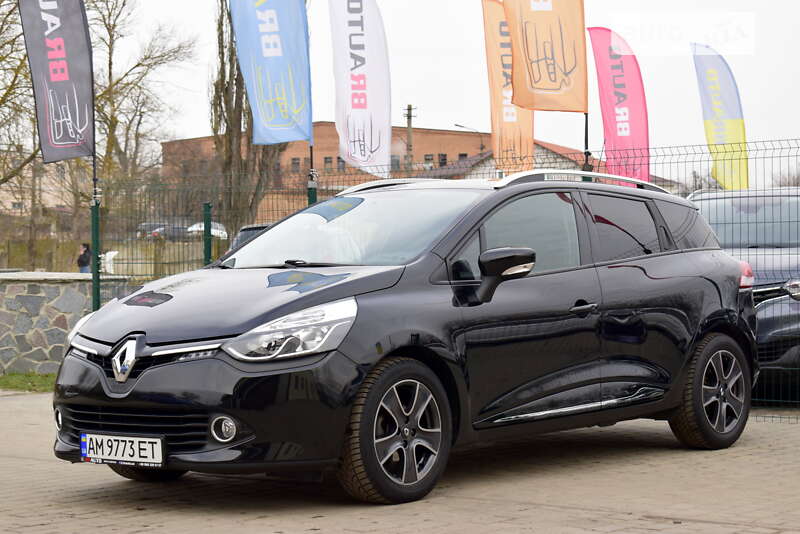 2015 Renault Clio, VIN VF17RBJ0D54085624:plate — фото 1 (autoria)