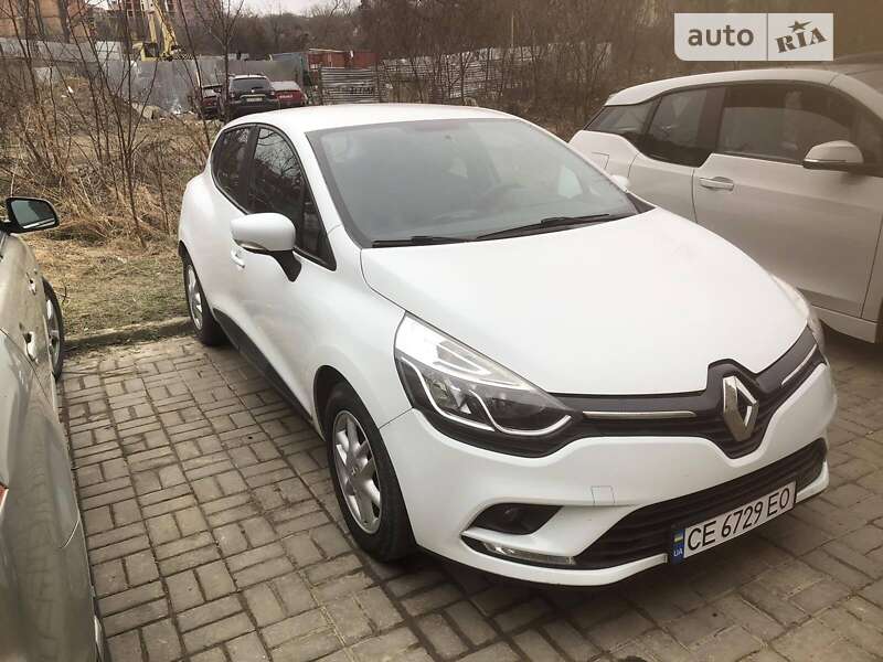 Хэтчбек Renault Clio 2017 в Черновцах