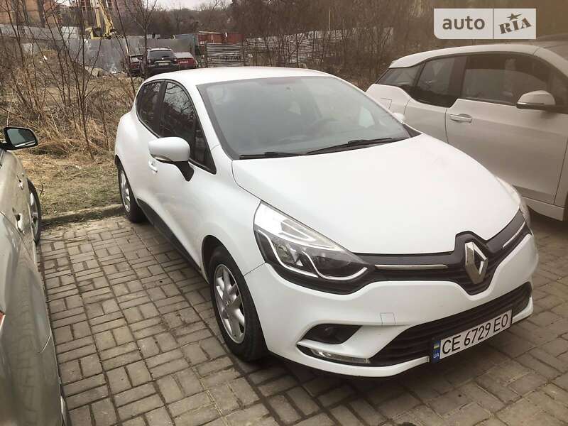 Хетчбек Renault Clio 2017 в Чернівцях