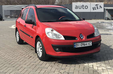 Универсал Renault Clio 2008 в Полтаве