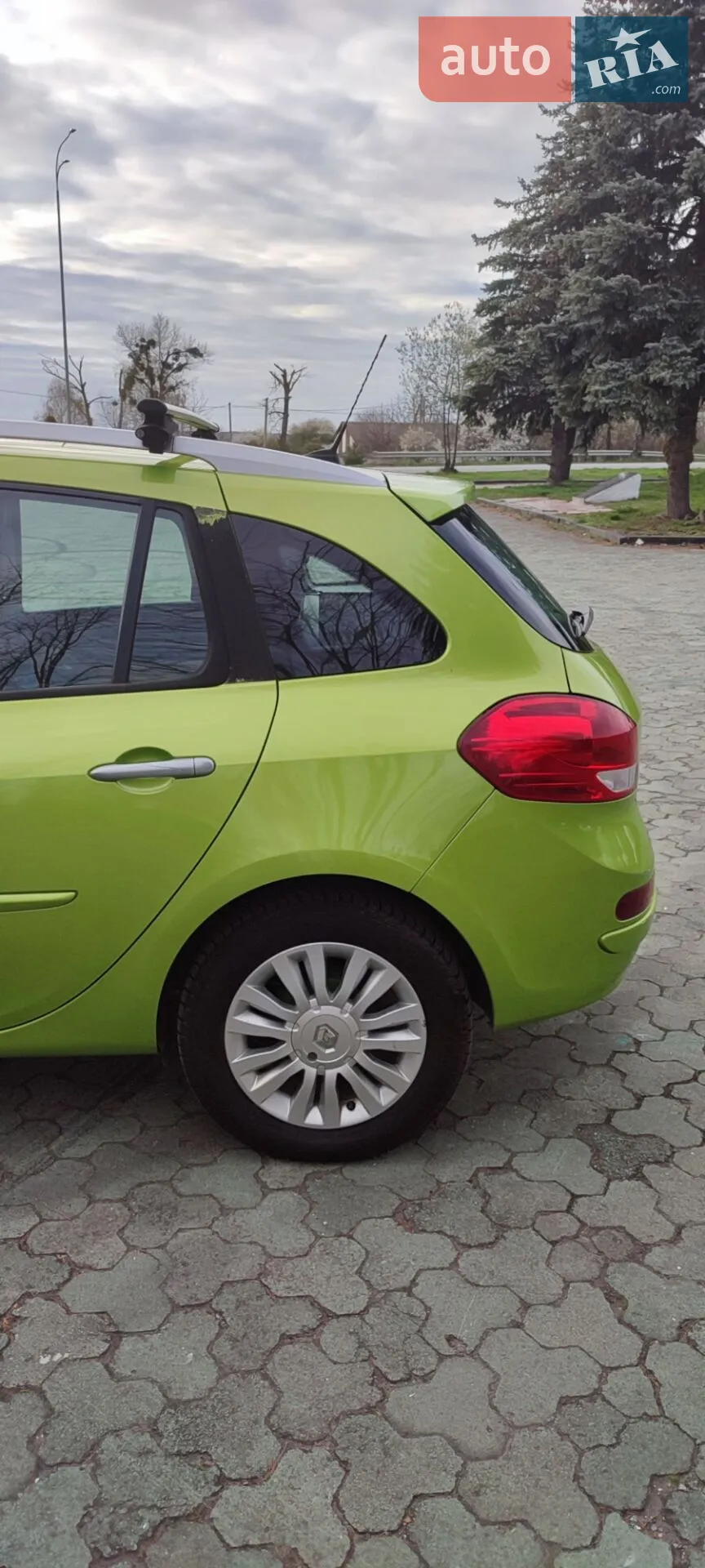 Renault Clio 2009 VIN VF1KR1P0H42284025 фото оголошення 6 з 28