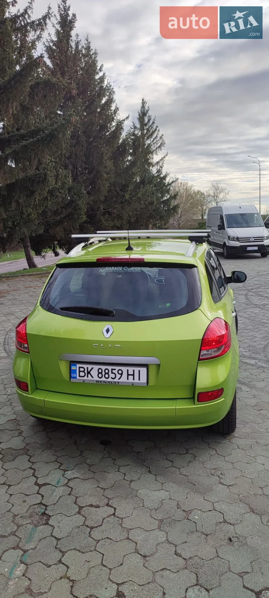Renault Clio 2009 VIN VF1KR1P0H42284025 фото оголошення 4 з 28
