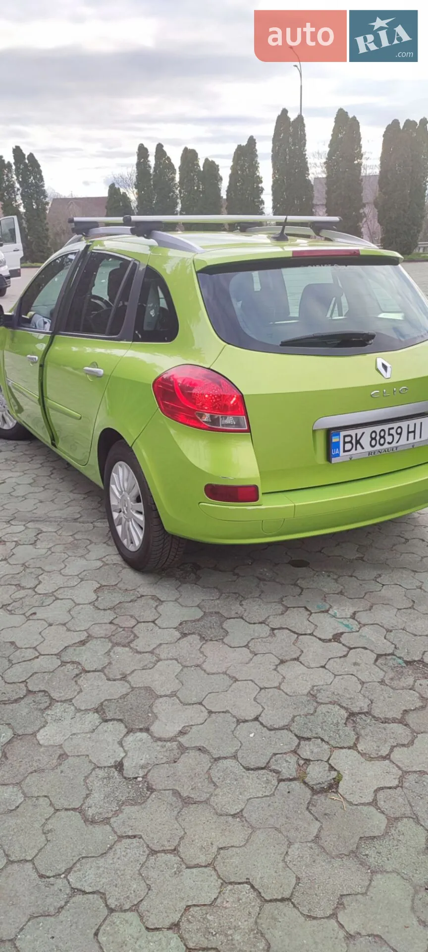 Renault Clio 2009 VIN VF1KR1P0H42284025 фото оголошення 7 з 28