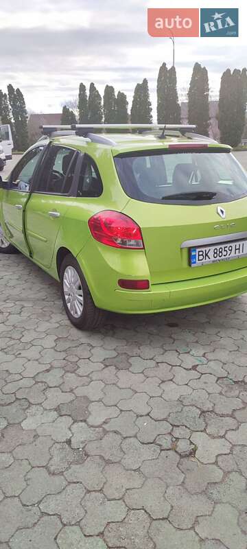 Универсал Renault Clio 2009 в Дубно