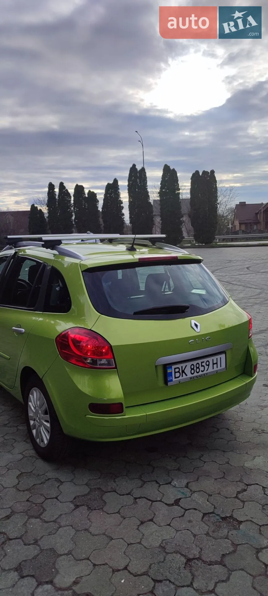 Renault Clio 2009 VIN VF1KR1P0H42284025 фото оголошення 8 з 28